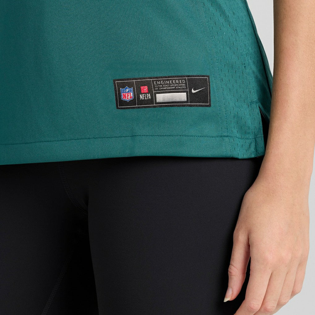 DeVonta Smith Philadelphia Eagles Women's Team Game Jersey - Midnight Green | Nike online
