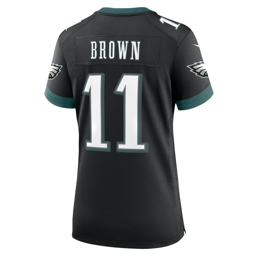 A.J. Brown Philadelphia Eagles Women's Alternate Game Jersey - Black | Nike discount