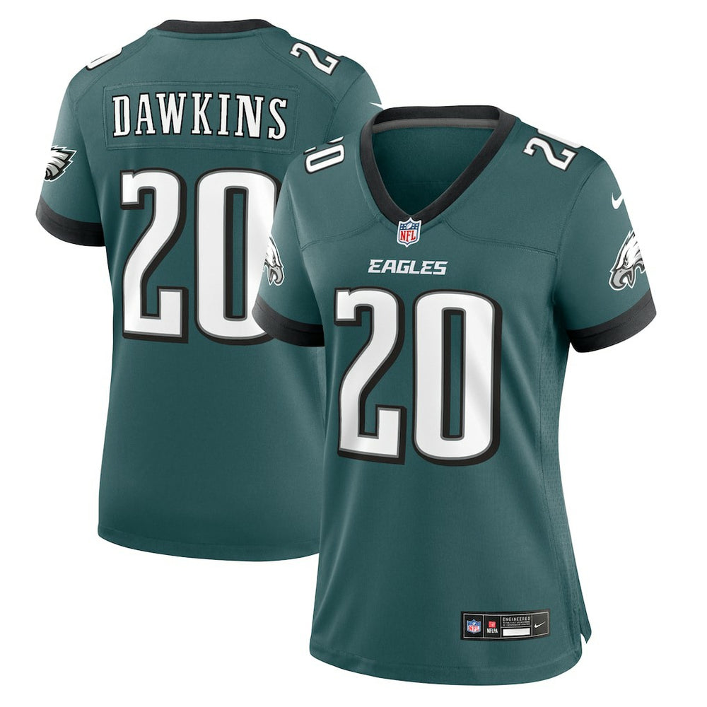 Brian Dawkins Philadelphia Eagles Women's Retired Player Game Jersey - Midnight Green | Nike outlet