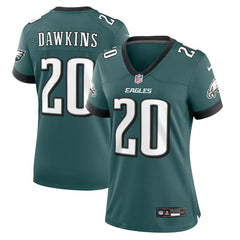Brian Dawkins Philadelphia Eagles Women's Retired Player Game Jersey - Midnight Green | Nike outlet