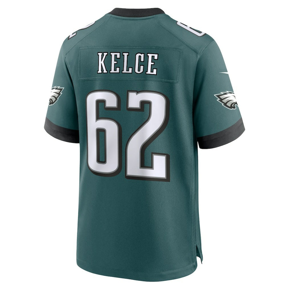 Jason Kelce Philadelphia Eagles Team Game Jersey - Midnight Green | Nike cheap