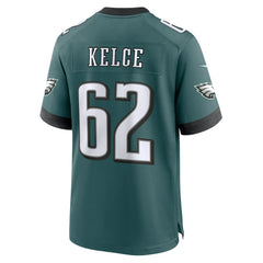 Jason Kelce Philadelphia Eagles Team Game Jersey - Midnight Green | Nike cheap