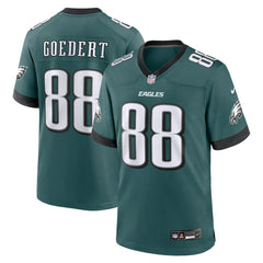 Dallas Goedert Philadelphia Eagles Team Game Jersey - Midnight Green | Nike outlet