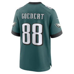 Dallas Goedert Philadelphia Eagles Team Game Jersey - Midnight Green | Nike outlet