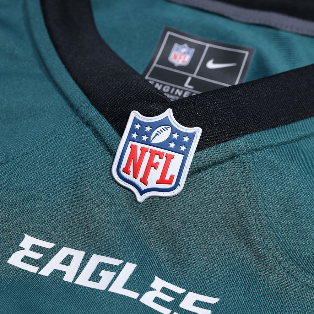 Dallas Goedert Philadelphia Eagles Team Game Jersey - Midnight Green | Nike outlet