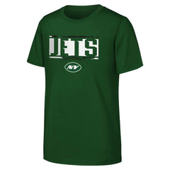 New York Jets Youth The Blitz T-Shirt - Green sale