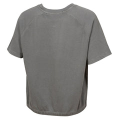 Miami Dolphins Women's Mineral Wash Short Sleeve Top - Gray on sale