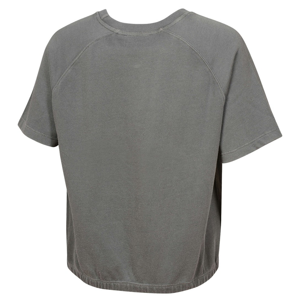 Detroit Lions Women's Mineral Wash Short Sleeve Top - Gray sale