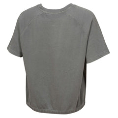 Detroit Lions Women's Mineral Wash Short Sleeve Top - Gray sale
