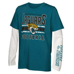 Jacksonville Jaguars Preschool In the Mix T-Shirt Combo Set outlet