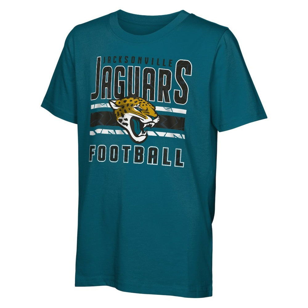 Jacksonville Jaguars Preschool In the Mix T-Shirt Combo Set outlet