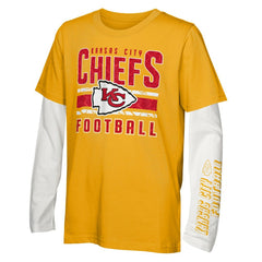 Kansas City Chiefs Preschool In the Mix T-Shirt Combo Set cheap