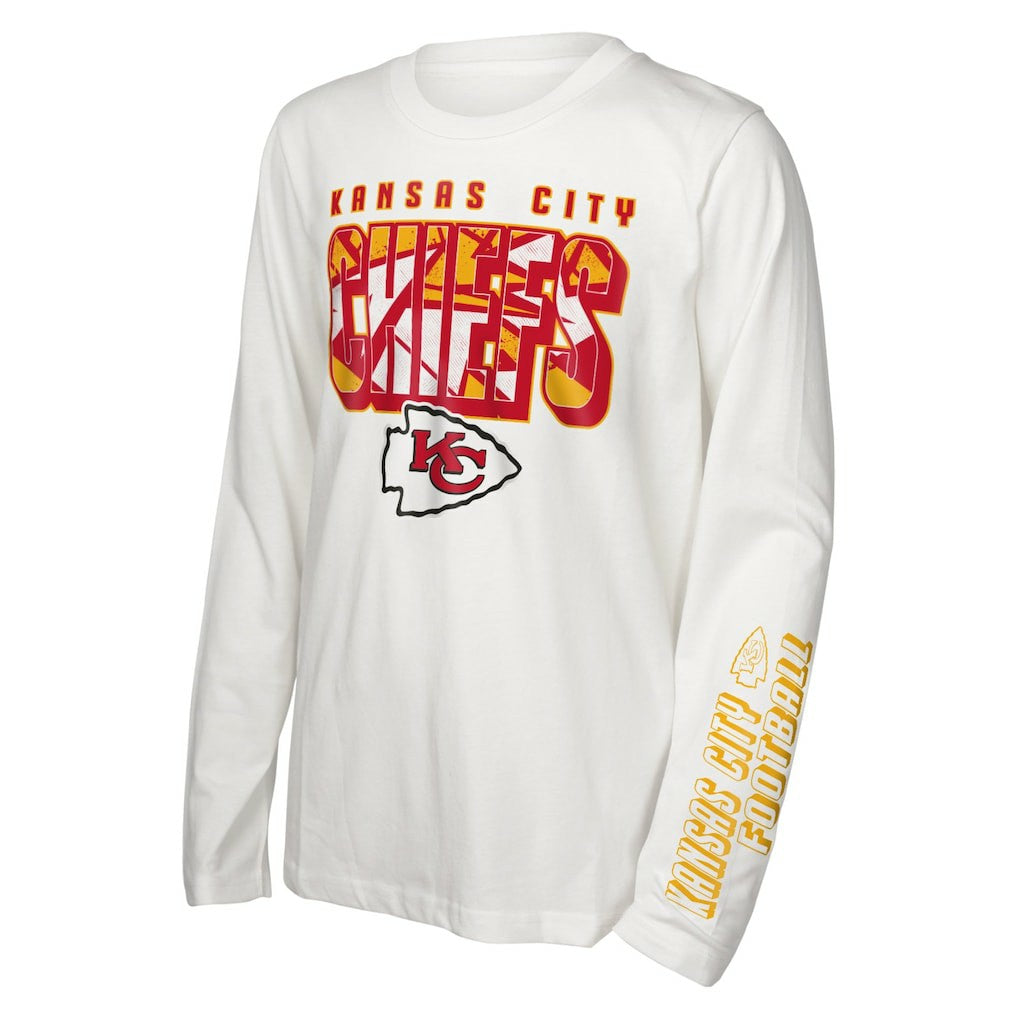 Kansas City Chiefs Preschool In the Mix T-Shirt Combo Set cheap