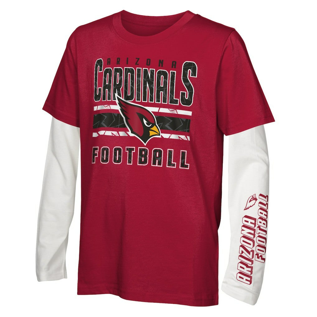 Arizona Cardinals Preschool In the Mix T-Shirt Combo Set on sale
