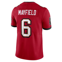 Baker Mayfield Tampa Bay Buccaneers Vapor Untouchable Limited Jersey - Red | Nike sale