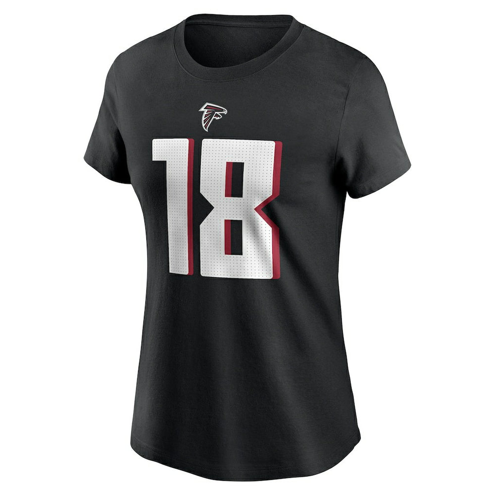 Kirk Cousins Atlanta Falcons Women's Player Name & Number T-Shirt - Black | Nike online