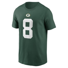 Josh Jacobs Green Bay Packers Player Name & Number T-Shirt - Green | Nike sale
