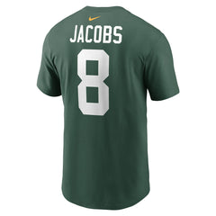 Josh Jacobs Green Bay Packers Player Name & Number T-Shirt - Green | Nike sale