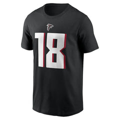 Kirk Cousins Atlanta Falcons Player Name & Number T-Shirt - Black | Nike on sale