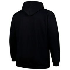 Chicago Bears Big & Tall Pop Pullover Hoodie - Black discount