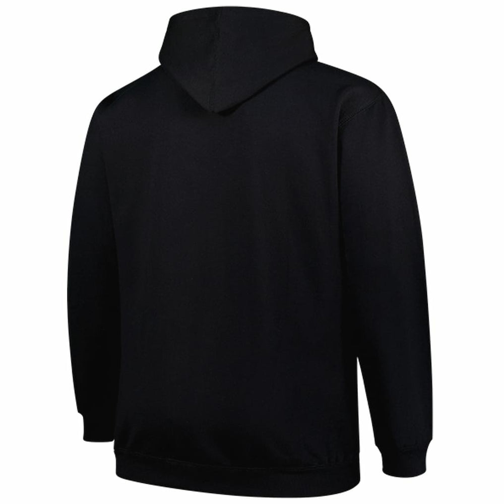 Buffalo Bills Big & Tall Pop Pullover Hoodie - Black on sale
