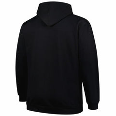 Buffalo Bills Big & Tall Pop Pullover Hoodie - Black on sale