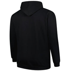 Carolina Panthers Big & Tall Pop Pullover Hoodie - Black for sale