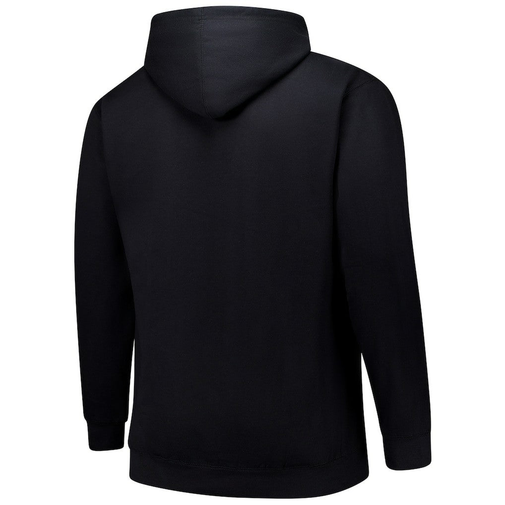 New Orleans Saints Big & Tall Pop Pullover Hoodie - Black cheap