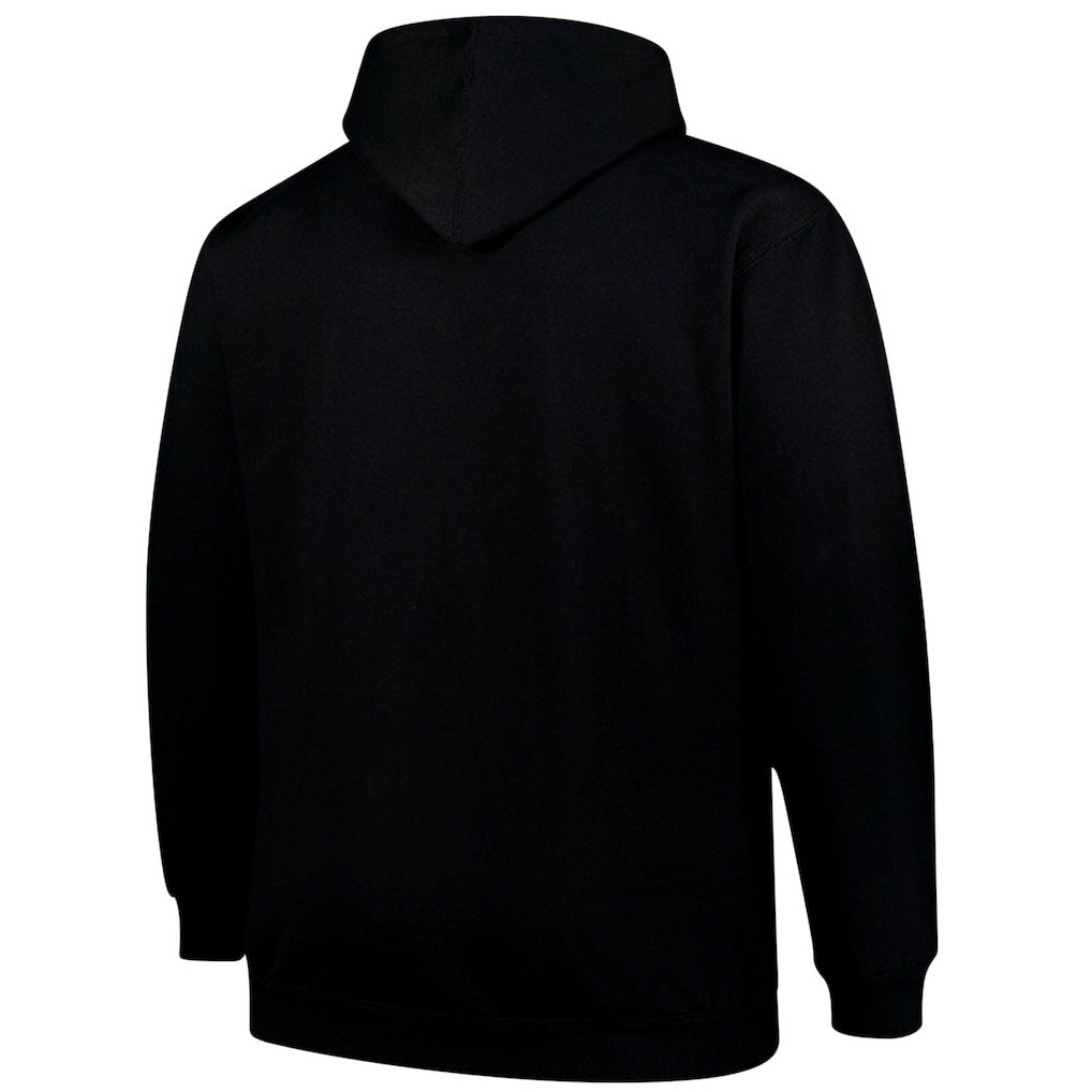 Seattle Seahawks Big & Tall Pop Pullover Hoodie - Black online