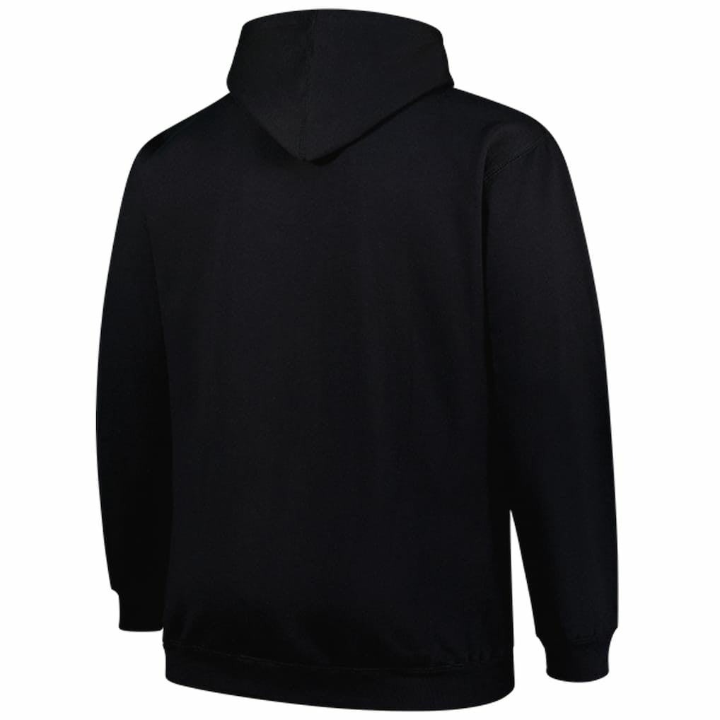 New York Jets Big & Tall Pop Pullover Hoodie - Black outlet
