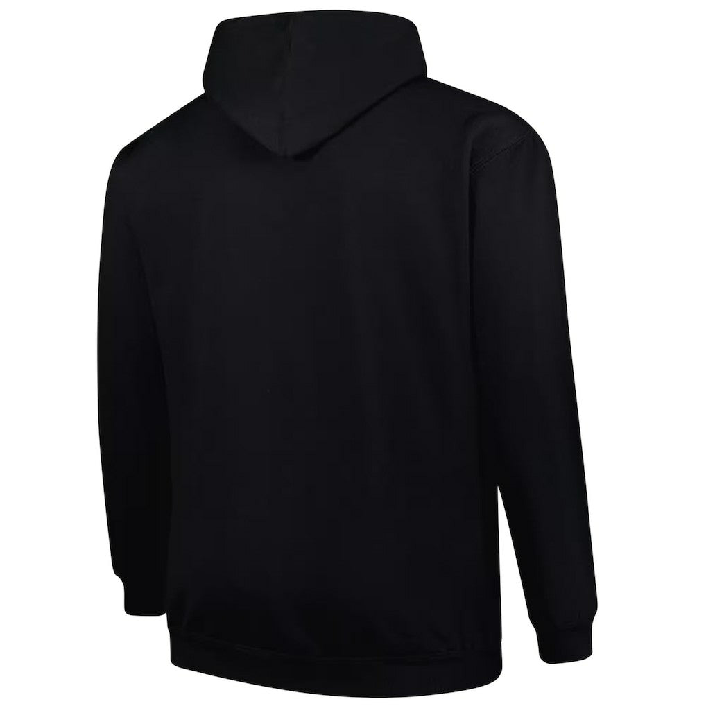 Philadelphia Eagles Big & Tall Pop Pullover Hoodie - Black on sale