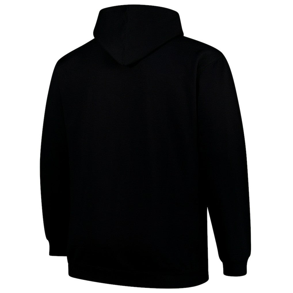 Kansas City Chiefs Big & Tall Pop Pullover Hoodie - Black on sale
