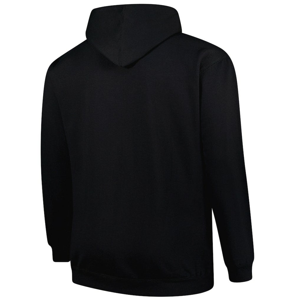 Atlanta Falcons Big & Tall Pop Pullover Hoodie - Black on sale