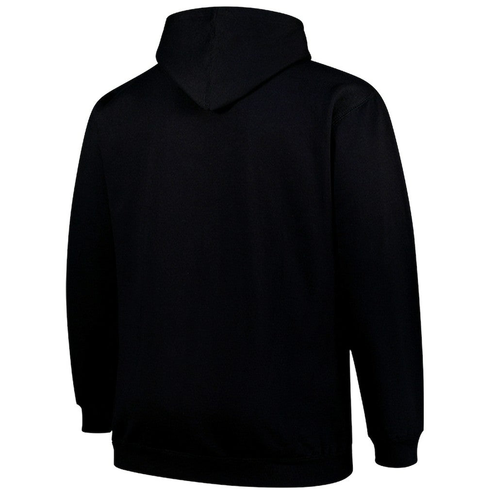 Cincinnati Bengals Big & Tall Pop Pullover Hoodie - Black sale