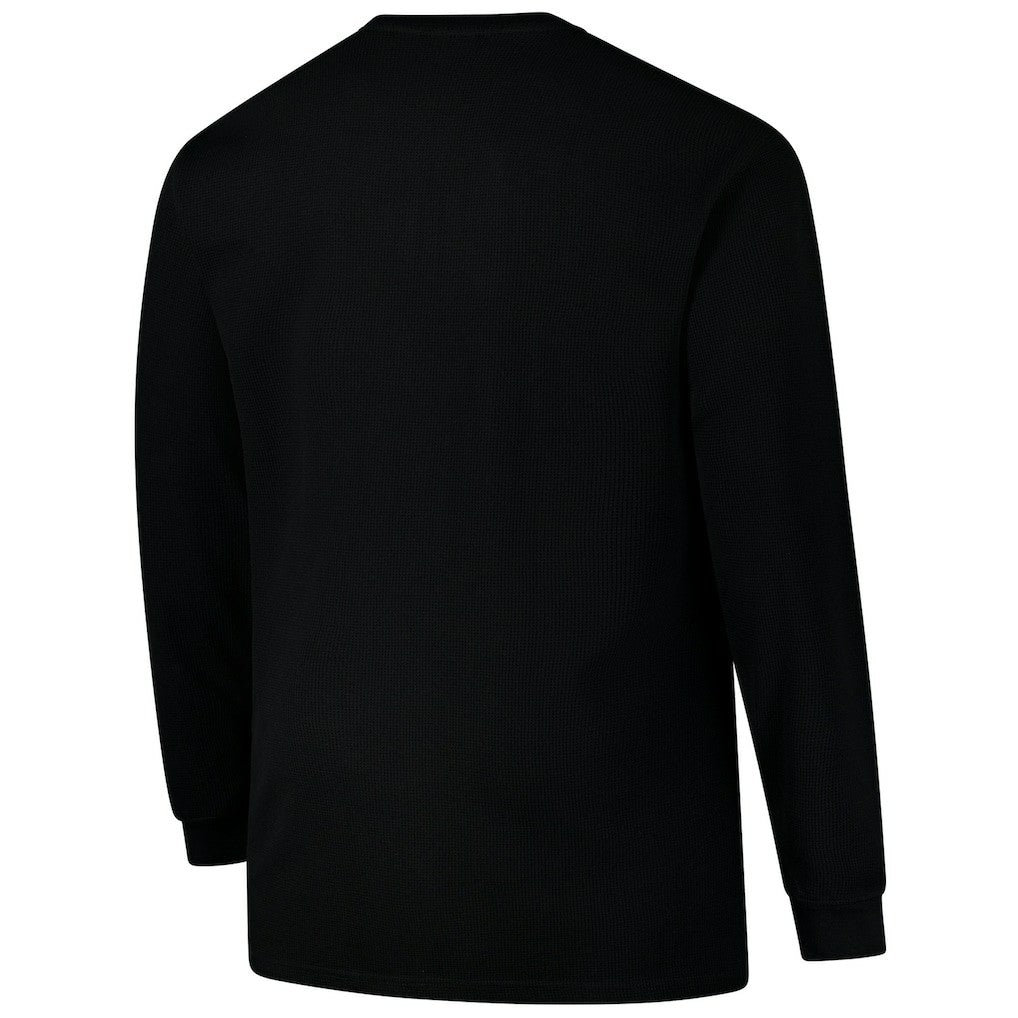 Cincinnati Bengals Big & Tall Thermal Long Sleeve T-Shirt - Black for sale