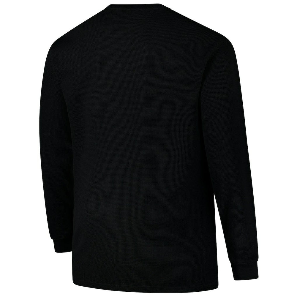 Cincinnati Bengals Big & Tall Thermal Long Sleeve T-Shirt - Black for sale