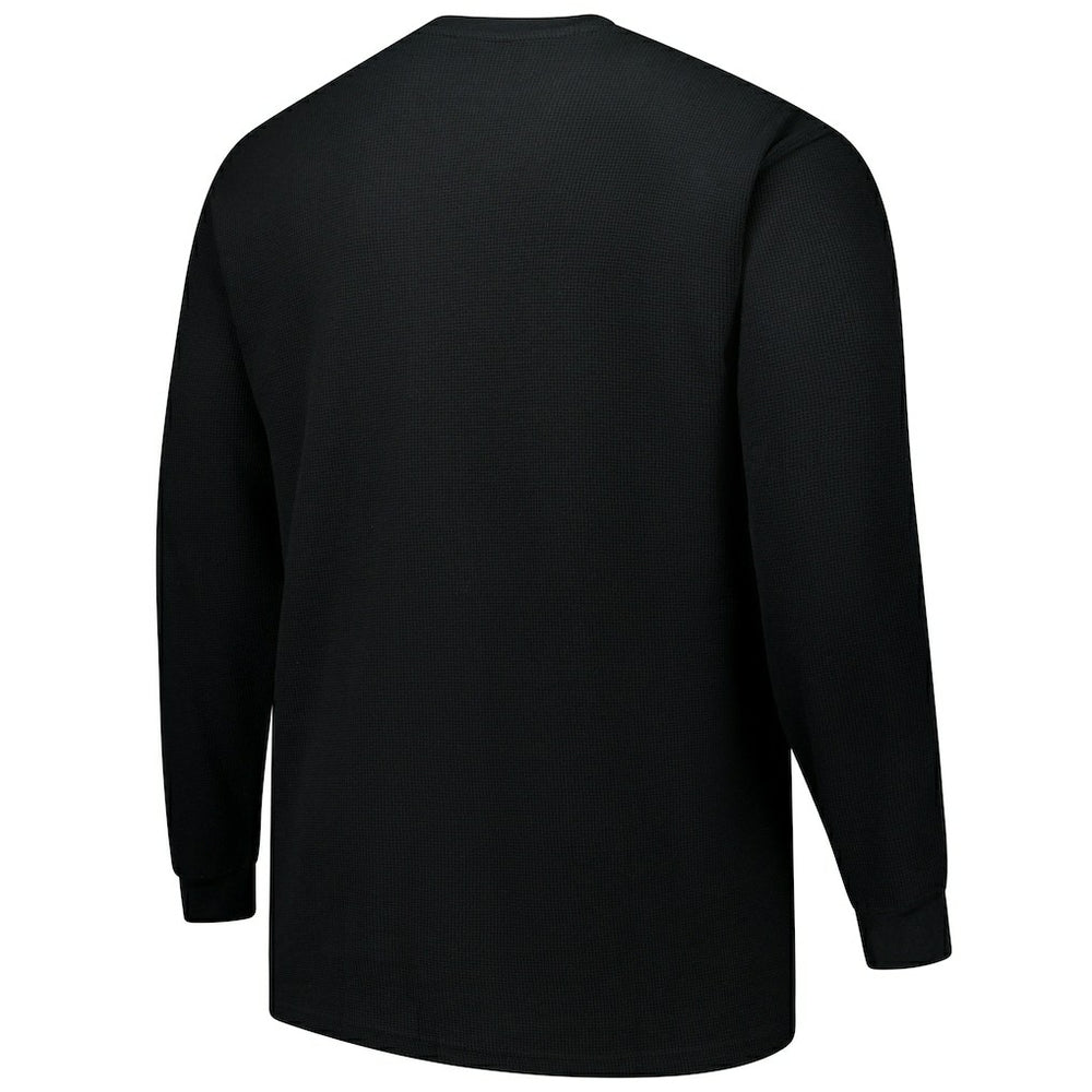 Jacksonville Jaguars Big & Tall Thermal Long Sleeve T-Shirt - Black on sale