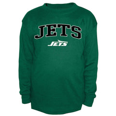 New York Jets Big & Tall Thermal Long Sleeve T-Shirt - Green discount