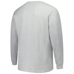 Miami Dolphins Big & Tall Thermal Long Sleeve T-Shirt - Heather Gray discount