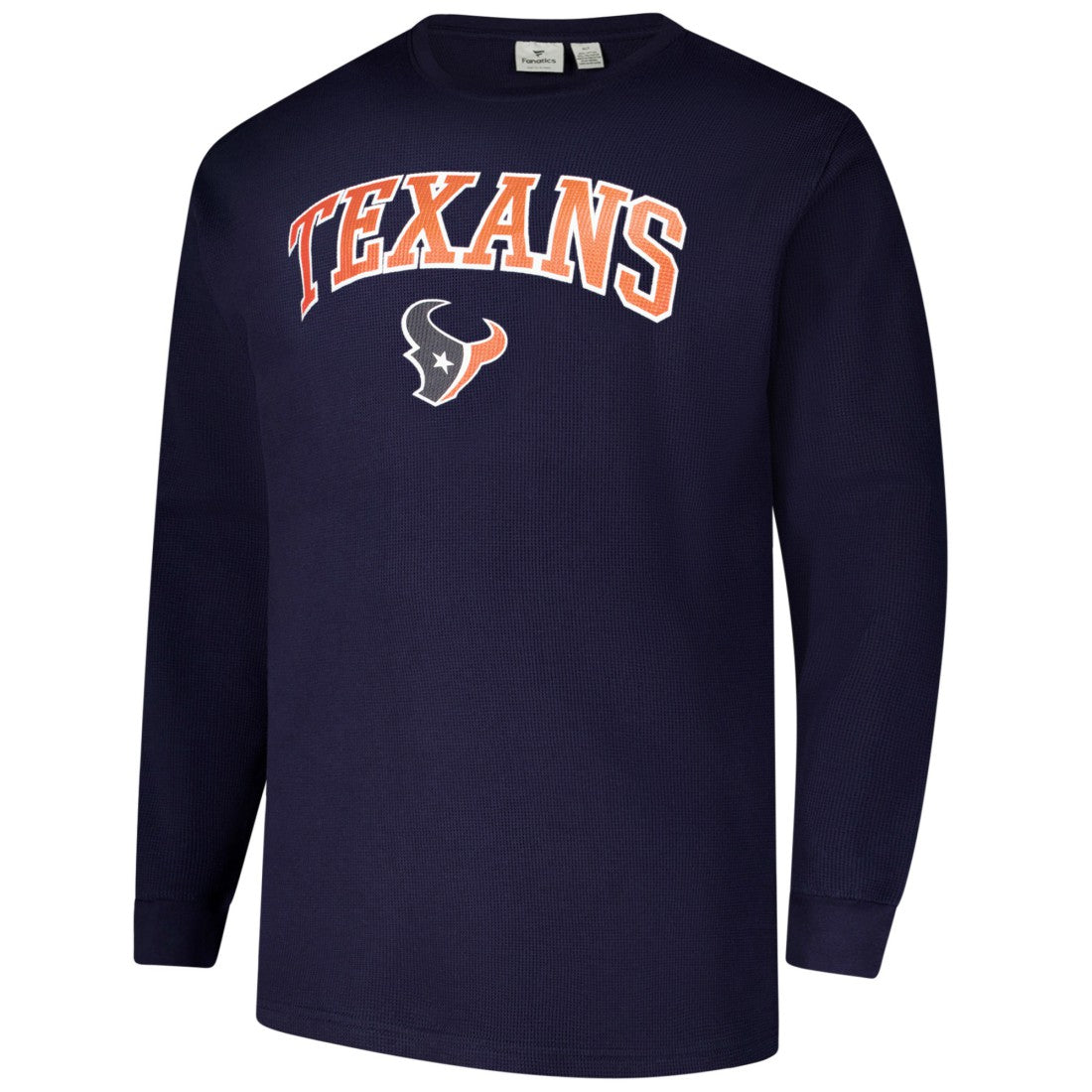 Houston Texans Big & Tall Thermal Long Sleeve T-Shirt - Navy cheap