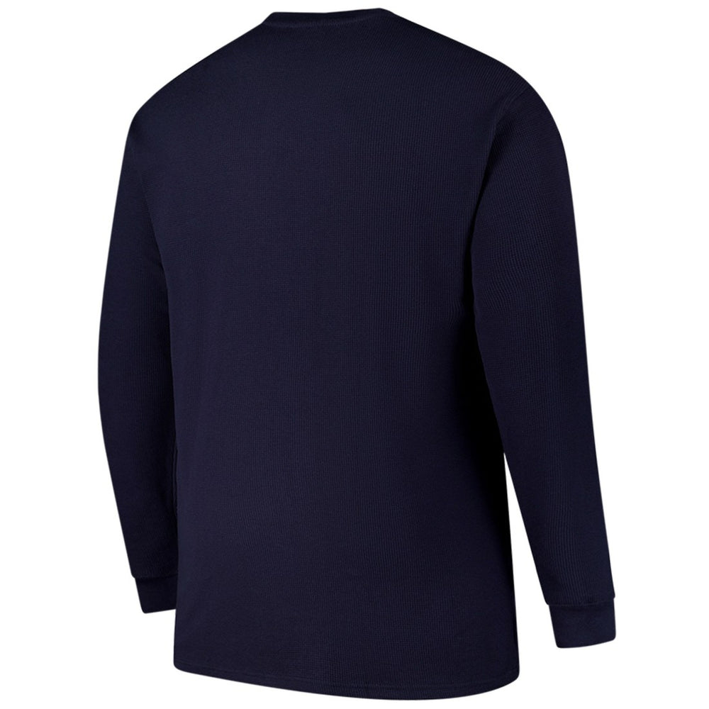 Houston Texans Big & Tall Thermal Long Sleeve T-Shirt - Navy cheap