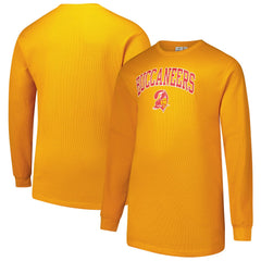 Tampa Bay Buccaneers Big & Tall Throwback Thermal Long Sleeve T-Shirt - Orange sale