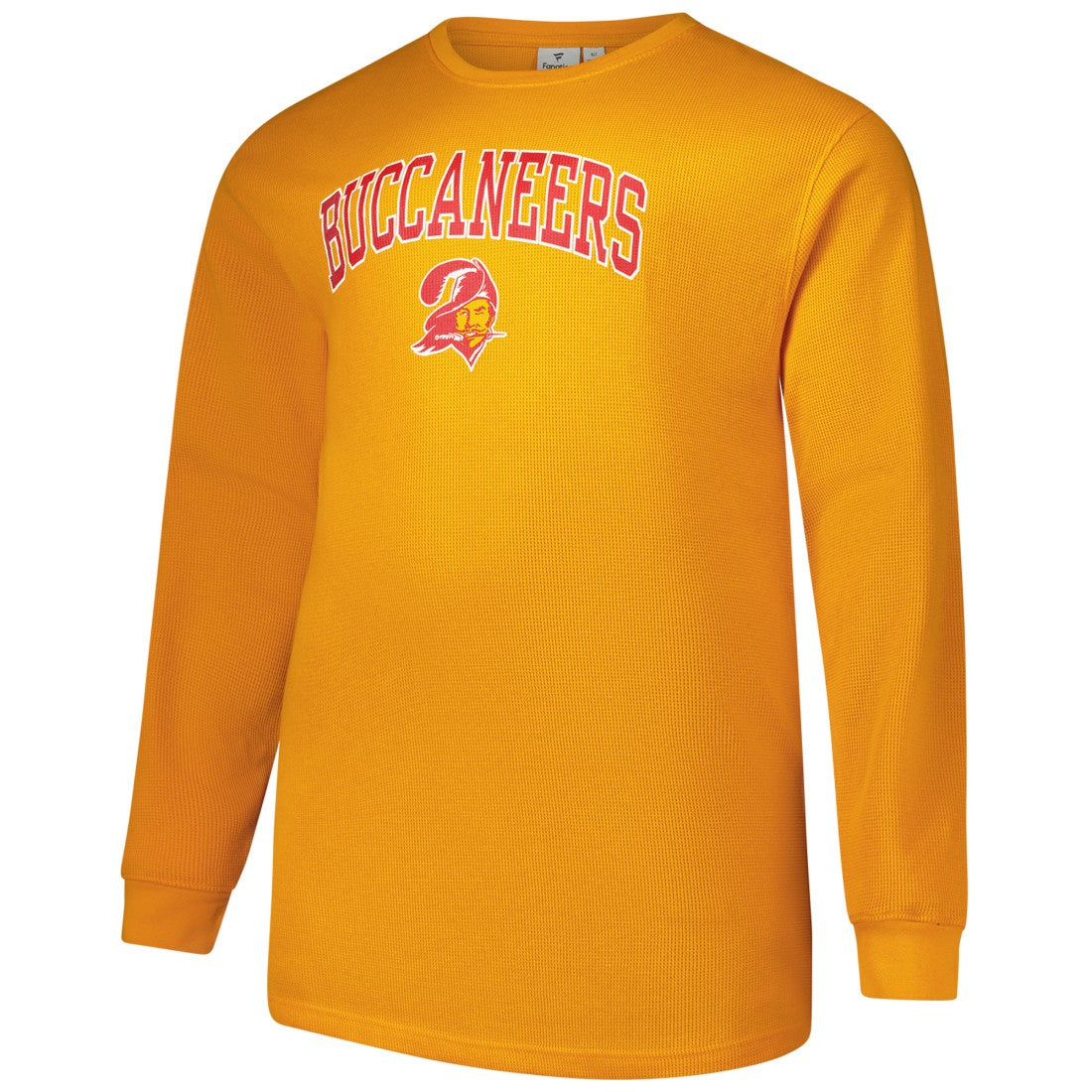 Tampa Bay Buccaneers Big & Tall Throwback Thermal Long Sleeve T-Shirt - Orange sale