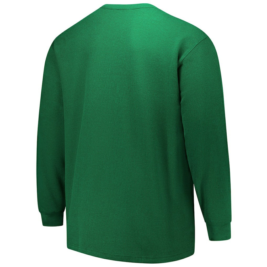 New York Jets Big & Tall Throwback Thermal Long Sleeve T-Shirt - Kelly Green discount