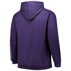 Dallas Cowboys Big & Tall Sleeve Hit Full-Zip Hoodie - Purple cheap