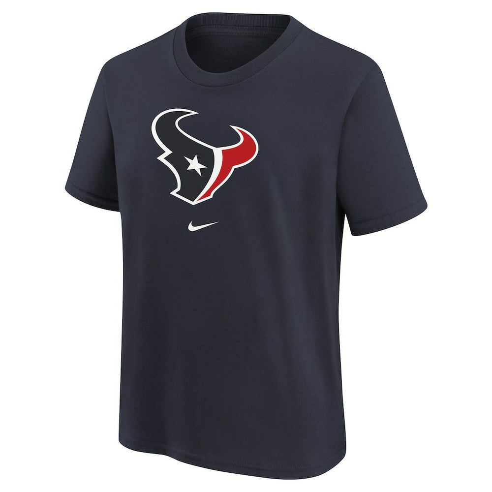Houston Texans Youth Logo T-Shirt - Navy | Nike online