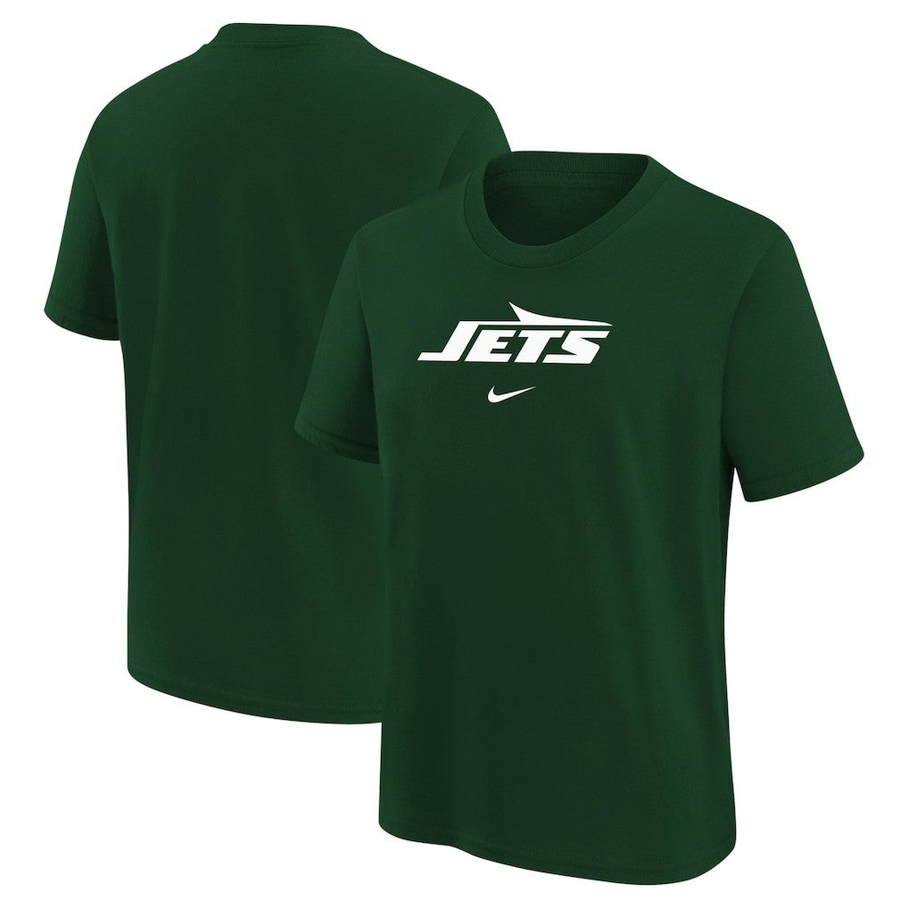 New York Jets Youth Logo T-Shirt - Green | Nike online