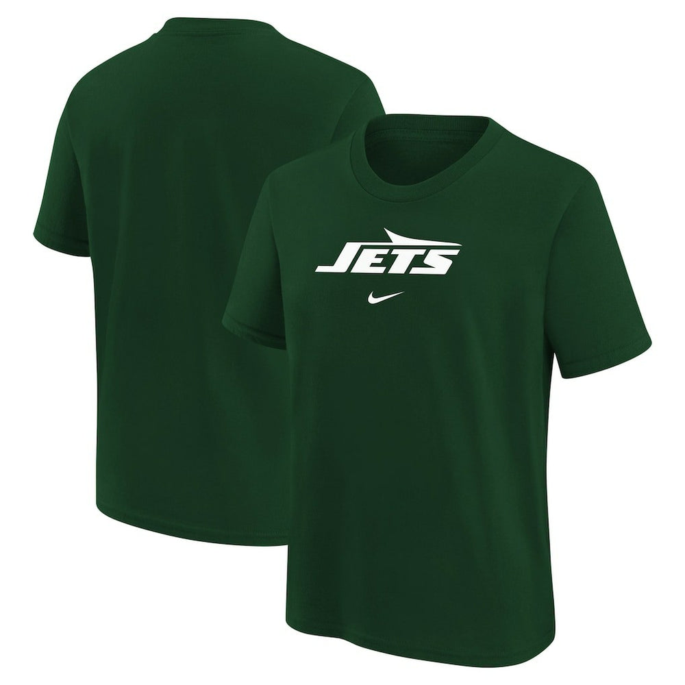 New York Jets Youth Logo T-Shirt - Green | Nike online