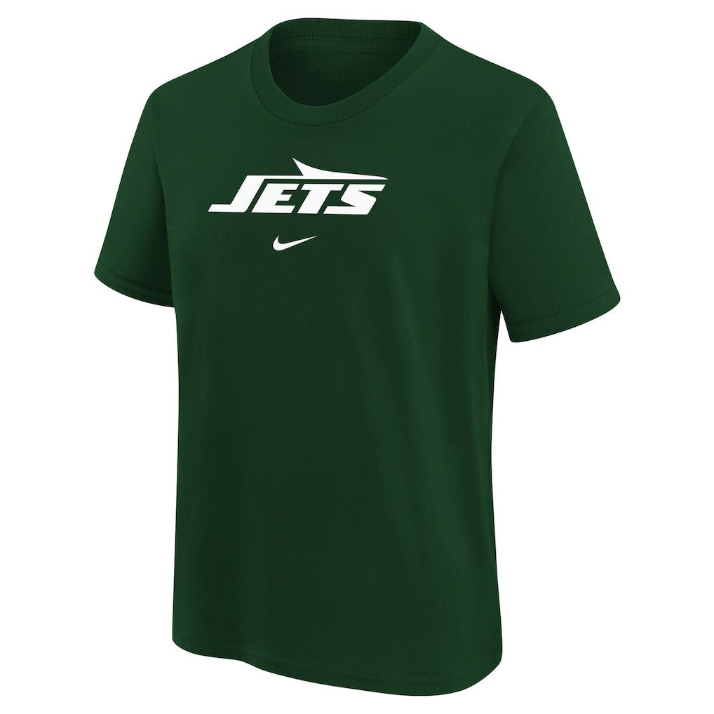 New York Jets Youth Logo T-Shirt - Green | Nike online
