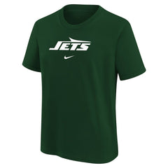 New York Jets Youth Logo T-Shirt - Green | Nike online